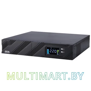 Источник бесперебойного питания Powercom Smart King Pro+ SPR-1000 LCD картинка 2
